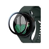bbtech Samsung Galaxy Watch 4-46mm Akllı Saat Uyumlu Polymer Nano PPM Ekran Koruyucu;Şeffaf