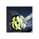 bbtech Samsung Galaxy Watch 5/6/7-44mm Uyumlu Akllı Saat Uyumlu Polymer Nano PPM Ekran Koruyucu;Şeffaf