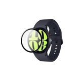 bbtech Samsung Galaxy Watch 6-40mm Akllı Saat Uyumlu Polymer Nano PPM Ekran Koruyucu;Şeffaf