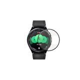 bbtech Samsung Galaxy Watch 6-47mm Akllı Saat Uyumlu Polymer Nano PPM Ekran Koruyucu;Şeffaf