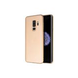 bbtech Samsung J8 Kılıf Matte Soft Silikon Premium Slim Gold;Gold