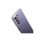 bbtech Samsung S21 Plus Uyumlu Tıpalı Kamera Korumalı Şeffaf Silikon Kılıf;Şeffaf