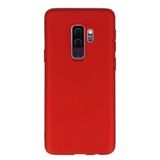 bbtech Samsung S9 Plus Kılıf Premier Silikon-kırmızı;Kırmızı