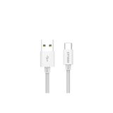 bbtech Samsung Xiaomi 5amper 66w Type-c Hızlı Şarj Ve Data Kablosu Uyumlu;Beyaz