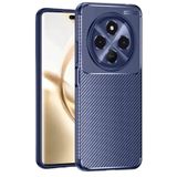 bbtech Tecno Spark 30C ile Uyumlu Kamera Korumalı Karbon Fiber Desenli Düşmeye Dirençli Sert Silikon Kılıf;Lacivert