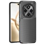 bbtech Tecno Spark 30C ile Uyumlu Kamera Korumalı Karbon Fiber Desenli Düşmeye Dirençli Sert Silikon Kılıf;Siyah