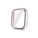 bbtech Watch 10 İle Birebir Uyumlu 42mm Kenar Korumalı Renkli Ekran ve Kasa Koruyucu Kapak;Rose,TYBQ52DT20VY5Z3S44