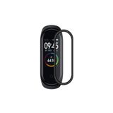 bbtech Xiaomi Mi Band 5 Için 3d Full Kavisli Ekran Koruyucu Polymer Nano Esnek Cam;Şeffaf