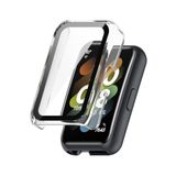 bbtech Xiaomi Mi Band 7 PRO Uyumlu Akıllı Bileklik İle Birebir Tam Uyumlu Kasa Ekran Koruyucu;Beyaz