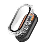 bbtech Xiaomi Mi Band 8 Akıllı Bileklik İle Birebir Tam Uyumlu 360 Sert PC Kasa Ekran Koruyucu;Beyaz
