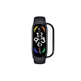bbtech Xiaomi Mi Band 8 ile Uyumlu Esnek Polymer Nano Kırılmaz Ekran Koruyucu;Şeffaf