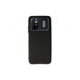 bbtech Xiaomi Poco M4 Pro Ile Uyumlu Kılıf Soft Ve Şık Tasarım Lüx Dizayn First Silikon Kılıf;Siyah