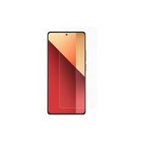 bbtech Xiaomi Redmi Note 13 Pro 4G/5G ile Uyumlu 9H Temperli Cam Ekran Koruyucu Leke Tutmaz HD Netlik;Şeffaf