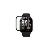 bbtech Xiaomi Redmi Watch 3 Uyumlu Akıllı Saat Uyumlu Polymer Nano PPM Ekran Koruyucu;Şeffaf
