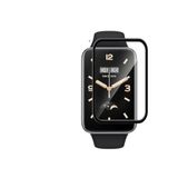 bbtech Xiaomi Smart Band 8 Pro ile Uyumlu Esnek Polymer Nano Kırılmaz Ekran Koruyucu;Şeffaf