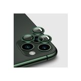 bbtech Yeşil Iphone 12 Pro Renkli Uyumlu Kamera Lens Koruyucu;Yeşil