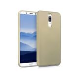 bbtech Zengin Çarşım Huawei Mate 10 Lite Yumuşak Silikon Kılıf;Gold