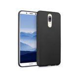 bbtech Zengin Çarşım Huawei Mate 10 Lite Yumuşak Silikon Kılıf;Siyah