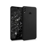 bbtech Zengin Çarşım Huawei Y7 2019 Y7 Prime 2019 Yumuşak Silikon Kılıf;Siyah