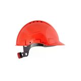 Bbu Safety Equipment Bbu Cng600 Enseden Ayarlı Baret - Kırmızı
