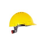 BBU Safety Equipment Bbu Cng600 Enseden Ayarlı Baret Sarı