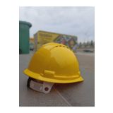 BBU Safety Equipment Bbu Enseden Ayarlı Baret Sarı