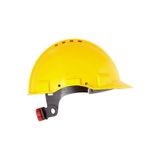 BBU Safety Equipment Cng-600 Vida Çark Ayarlı Baret - Sarı