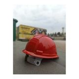 BBU Safety Equipment Enseden Ayarlı Baret Kırmızı