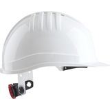 Bbu Safety Sc 3000R - 3001 Hdpe Beyaz Renk Vida Çark Ayarlı Plastik Içlikli Iş Güvenliği Bareti