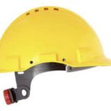 Bbu Safety Sc 3000R - 3001 Hdpe Sarı Renk Vida Çark Ayarlı Plastik Içlikli Iş Güvenliği Bareti