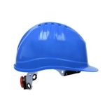 Bbu Safety Sc 3000r - 3001 Hdpe Vida Çark Ayarlı Plastik İçlikli İş Güvenliği Bareti mavi