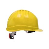 Bbu Safety Sc 3000r - 3001 Hdpe Vida Çark Ayarlı Plastik İçlikli İş Güvenliği Bareti sari