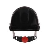 Bbu Safety Sc 3000r - 3001 Hdpe Vida Çark Ayarlı Plastik İçlikli İş Güvenliği Bareti siyah