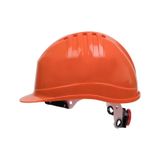 Bbu Safety Sc 3000r - 3001 Hdpe Vida Çark Ayarlı Plastik İçlikli İş Güvenliği Bareti turuncu