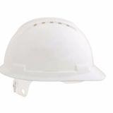 BBU Safety Vida Çark Ayarlı Beyaz Baret