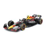 Bburago 1:24 2023 Yarış Oracle Red Bull RB19, Figürlü, Perez #11