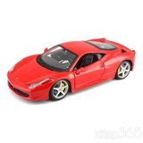 Bburago 1:24 Ferrari 458 Italia Kırmızı Model Araba