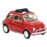 Bburago 1:24 Fiat 500l 1968 Model Araba