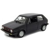 Bburago 1:24 Volswagen Golf MK1 Gti 1979 Model Araba