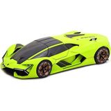Bburago Burago 1:24 Lamborghini Terzo Millennio Yeşil Model Oyuncak Araba