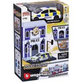Bburago City Street Fire City Oyun Seti - Polis Merkezi - Beyaz - Beyaz