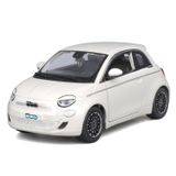 Bburago Fiat 500 E - Gerçekçi araba modeli, 1:24 ölçekli, çoğaltma diecast ile kapılar açılır, resmi lisanslı Fiat, Tavsiye edilen yaş 3+ yaş