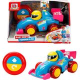Bburago Sesli ve Işıklı Drift Formula Uzaktan Kumandalı Araba - Mavi