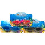 Bby Toys Kids Çocuk Yüzücü Gözlüğü – Ayarlanabilir Deniz ve Havuz Gözlüğü - Pembe