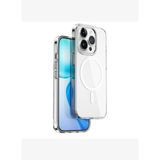 BC-022 iPhone 15 Pro Max Magsafe Uyumlu Şeffaf Kılıf