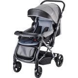 Bc 65 Capron Çiftyönlü Bebek Arabası Gri