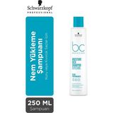 Bc Bonacure Moisture Kick Saçta Doğal Parlaklık Yaratıcı ve Nemlendirici Şampuan 250ML/