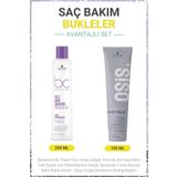 BC Clean Elektriklenme Karşıtı 250 ml Şampuan+150 ml Osis Bounty Balm Bukle Kremi