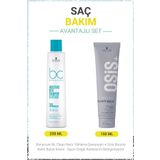 BC Clean Nem Yükleme 250 ml Şampuan+150 ml Osis Bounty Balm Bukle Kremi