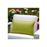 Bc Home Altın Kenar Biyeli Fıstık Yeşili Dikdörtgen Kırlent Kılıfı Yumuşak Dokulu 1 Adet 30 X 50 Cm